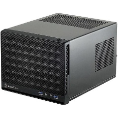 Изображение товара Корпус SilverStone Case Ss Sugo black Mini-ITX SST-SG13B