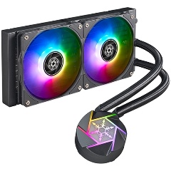 Изображение товара СВО для процессора SilverStone VIDA 240 SLIM (SST-VD240-SLIM) G53VD240SLIM020