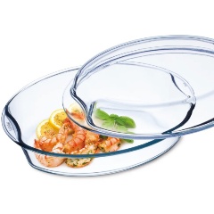 Изображение товара Утятница SIMAX с крышкой, 2,5л (СИС050__7536/7546)