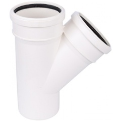 Изображение товара Тройник SINIKON "КОМФОРТ" 50 х 50 х 45'