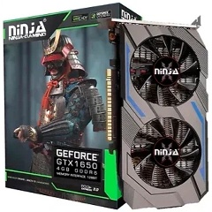 Изображение товара SINOTEX GeForce GTX 1650 4G NINJA