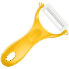 Изображение товара Овощечистка Samura Inca (желтая), циркониевая керамика (SINP-100YL/K)
