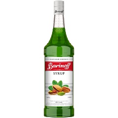 Изображение товара Сироп Фисташки Barinoff 1л натуральный для коктейлей и десертов