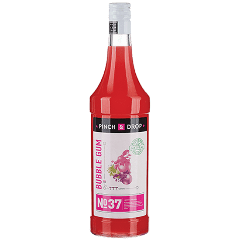 Изображение товара Сироп Pinch&Drop Бабл Гам, стекло, 1 литр для напитков десертов и кондитерских изделий