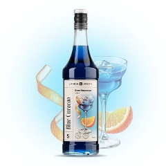 Изображение товара Сироп Pinch&Drop Блю Курасао, стекло, 1л