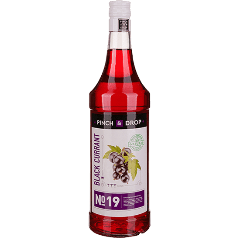 Изображение товара Сироп Pinch&Drop Черная смородина, стекло, 1л