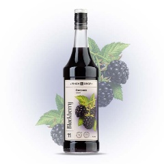 Изображение товара Сироп Pinch&Drop Ежевика в стеклянной бутылке 1 л
