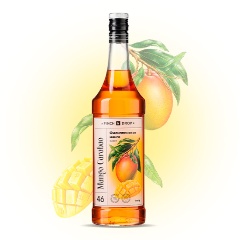 Изображение товара Сироп Pinch&Drop Филиппинское Манго, стекло, 1л