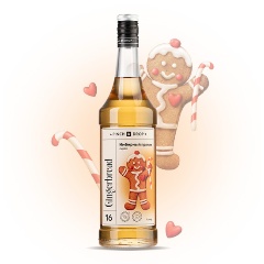 Изображение товара Сироп имбирный пряник Pinch&Drop 1л стекло ароматизированный