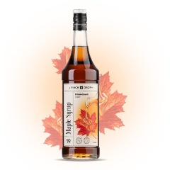 Изображение товара Кленовый сироп PinchDrop 1л из стекла для напитков и десертов