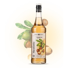 Изображение товара Сироп Pinch&Drop Макадамия, стекло, 1л