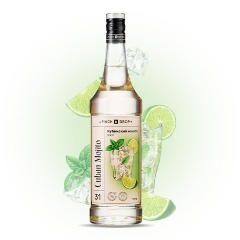 Изображение товара Сироп Pinch&Drop Мохито 1л для коктейлей и десертов