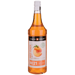 Изображение товара Персиковый сироп Pinch&Drop 1л для напитков и десертов