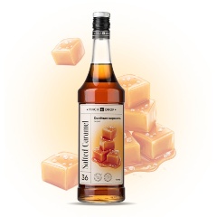 Изображение товара Сироп соленая карамель Pinch&Drop 1 л - для напитков и десертов