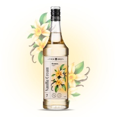 Изображение товара Сироп Ваниль Pinch&Drop 1 литр для десертов напитков и кофе
