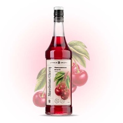 Изображение товара Сироп Вишня Pinch&Drop стекло 1 литр - универсальный десертный сироп