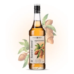 Изображение товара Сироп Pinch&Drop Жареный Миндаль, стекло, 250 мл