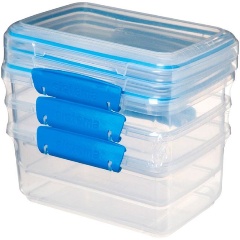 Изображение товара Набор контейнеров Sistema 1л, 3 шт для хранения продуктов, холодильник и морозильник