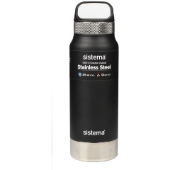Изображение товара Бутылка Sistema 650мл, черный, 560