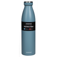 Изображение товара Термобутылка Sistema 750мл серо-голубой