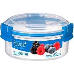 Изображение товара Контейнер Sistema 300 мл, круглый, пластик (921303)