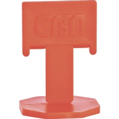 Изображение товара Система выравнивания плитки СИБРТЕХ 88055, СВП - зажим 100 шт. (пакет ПЭНД)