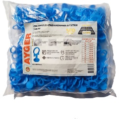 Изображение товара Система выравнивания плитки зажим 500шт 1,5мм AYGER