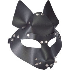 Изображение товара Маска SITABELLA Черная Wolf с шипами