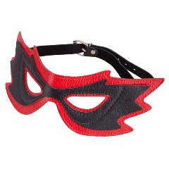 Изображение товара Маска SITABELLA Чёрно-красная с прорезями для глаз