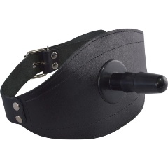 Изображение товара Страпон SITABELLA на бедро с креплением для насадки Харнесс натуральная кожа