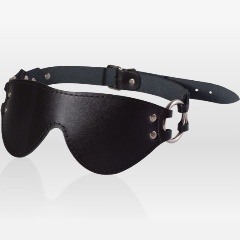 Изображение товара Маска SITABELLA из натуральной кожи с велюровой подкладкой