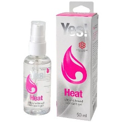 Изображение товара Возбуждающая силиконовая вагинальная смазка SITABELLA Yes Heat - 50 мл