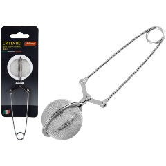 Изображение товара Ситечко для заваривания чая Mallony SS (003933) 15,5х4 см