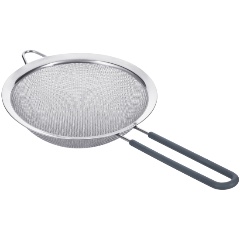 Изображение товара Ситечко Regent Inox Linea PRONTO 22 см с силиконовой ручкой