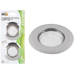 Изображение товара Сито для раковины Рыжий кот SS-3 (2 шт)