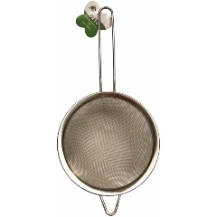 Изображение товара Сито Заря нержавейка метал ручка 16см-4059