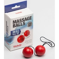 Изображение товара Шарики массажные СК-ВИЗИТ (пластик ) красные 8009-2