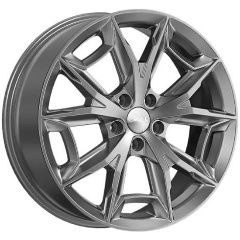 Изображение товара Диск SKAD Паркер 7.5x19/5x108 D65.1 ET42 графит