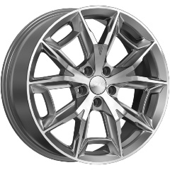 Изображение товара Диск легкосплавный SKAD Паркер 7.5x19/5x108 ET33 алмаз графит