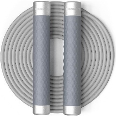 Изображение товара Скакалка PROIRON скоростная ПРОФИ с подшипником, серая, ПРО1202