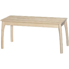 Изображение товара Скамья для прихожей Мебелик Массив Лак