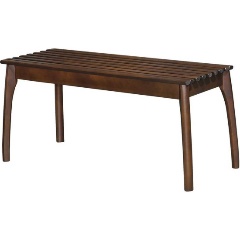 Изображение товара Скамья для прихожей Мебелик Массив Орех