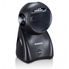 Изображение товара Сканер штрих-кода Mindeo (презентационный, 2D имидж, черный) MP725, USB