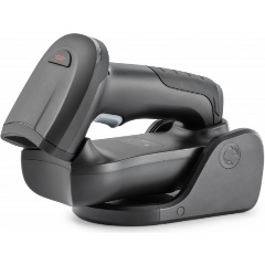 Изображение товара Сканер штрихкода АТОЛ SB3100 BT (2D, черный, USB, Bluetooth 5.0, IP42, c подставкой, упаковка 1 шт.)