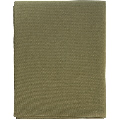 Изображение товара Скатерть из хлопка Tkano Essential оливковый, 170х170