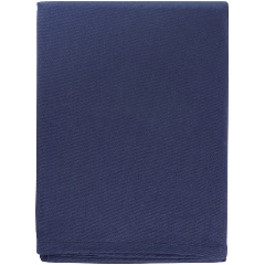 Изображение товара Скатерть из хлопка Tkano Essential темно-синий, 170х170