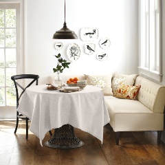 Изображение товара Скатерть Волшебная Ночь 165х200, Экрю