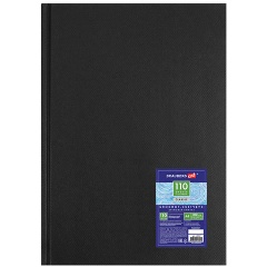 Изображение товара Скетчбук , слоновая кость 100 г/м2, 210х297 мм, 110 л., книжный твердый переплет, BRAUBERG ART "CLASSIC", 128957