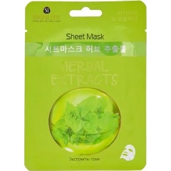 Изображение товара Тканевая маска для лица SKINLITE Экстракты трав 15 г
