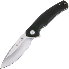 Изображение товара Нож складной SENCUT Slashkin D2 Steel Satin Finished Handle G10 Black